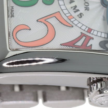 FRANCK MULLER Long Island Color Dream Watches 952QZCOLDRM Stainless Steel/Stainless Steel Boys