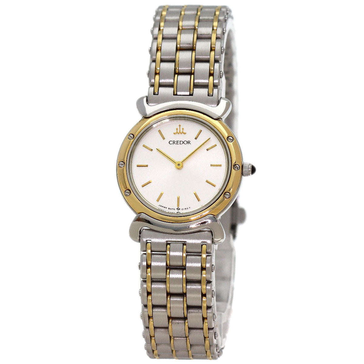 SEIKO CREDOR Watches 5A70-0040 Stainless Steel/Stainless Steel Ladies