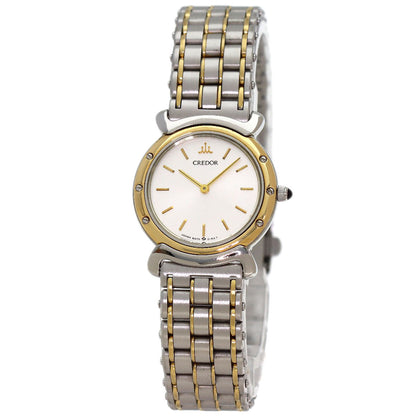 SEIKO CREDOR Watches 5A70-0040 Stainless Steel/Stainless Steel Ladies
