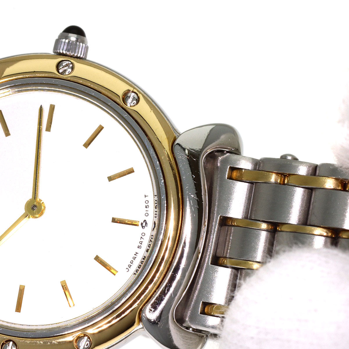 SEIKO CREDOR Watches 5A70-0040 Stainless Steel/Stainless Steel Ladies