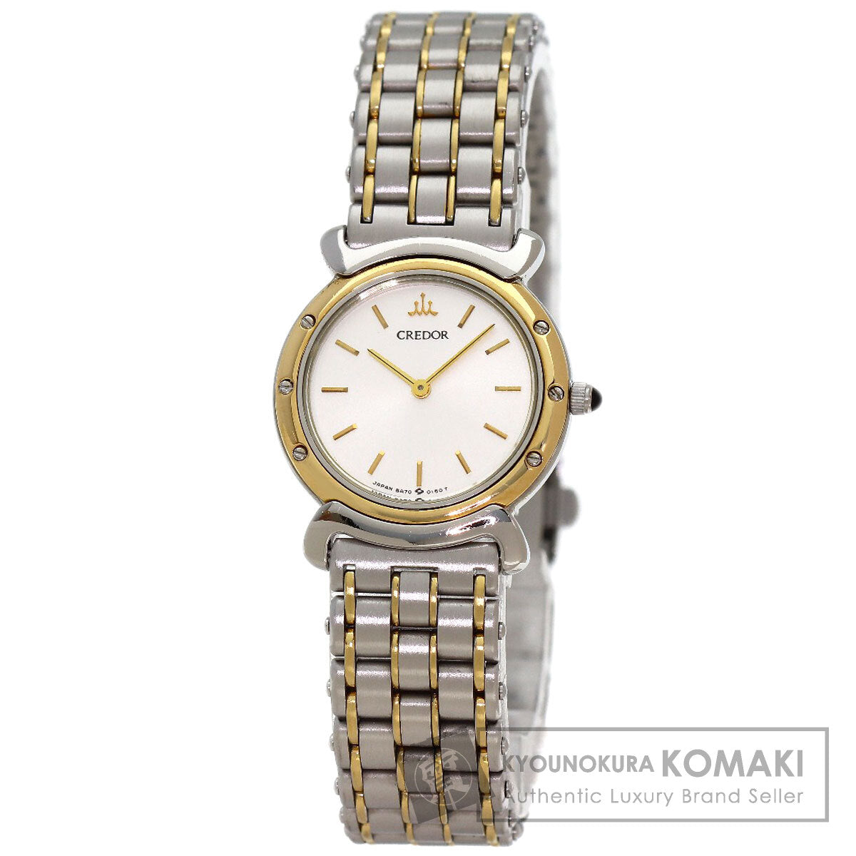 SEIKO CREDOR Watches 5A70-0040 Stainless Steel/Stainless Steel Ladies