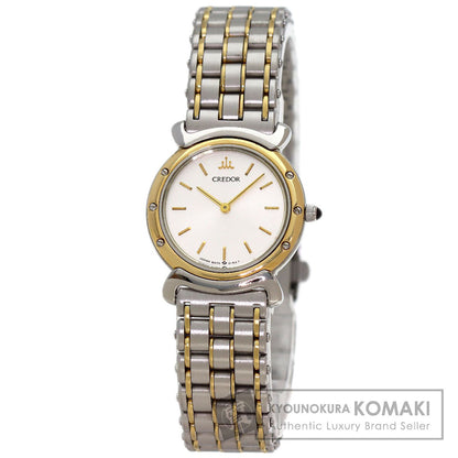 SEIKO CREDOR Watches 5A70-0040 Stainless Steel/Stainless Steel Ladies