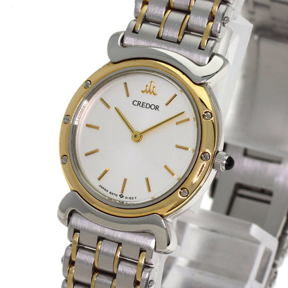 SEIKO CREDOR Watches 5A70-0040 Stainless Steel/Stainless Steel Ladies