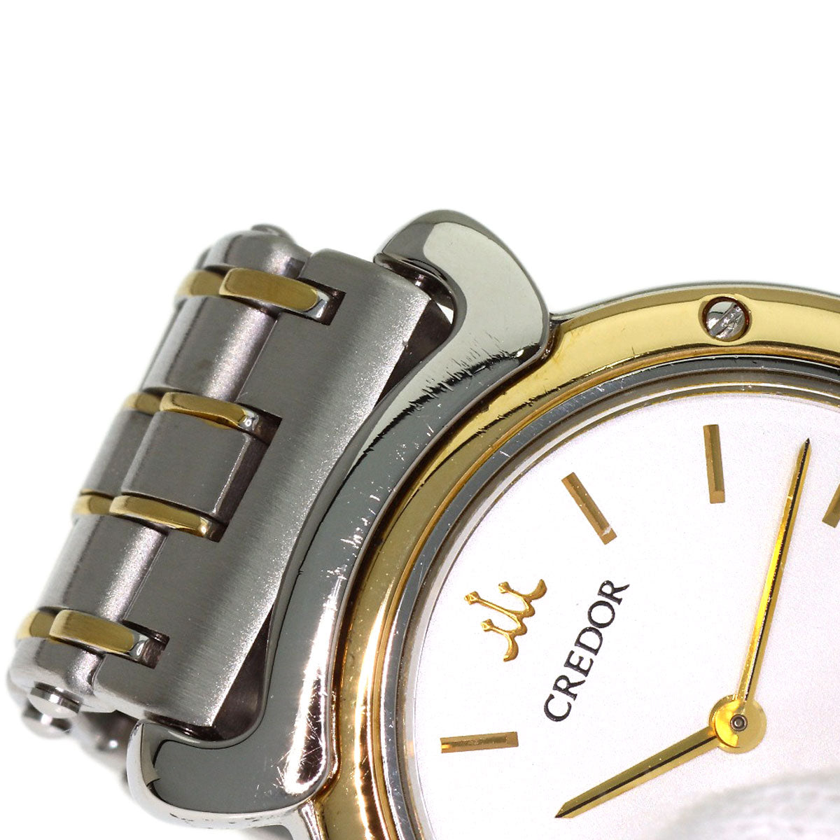 SEIKO CREDOR Watches 5A70-0040 Stainless Steel/Stainless Steel Ladies
