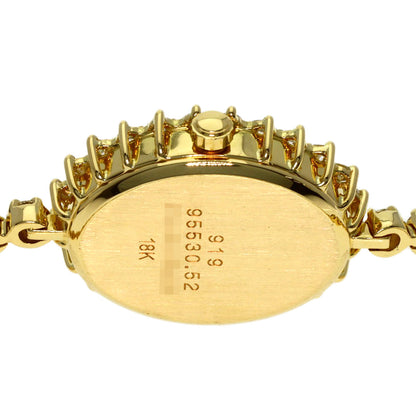 WALTHAM Dress watch diamond Watches 95530.52 K18 Yellow Gold/Diamond Ladies