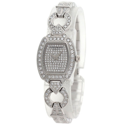 VACHERON CONSTANTIN Fiorenza Watches 27632/185G-8375 K18 White Gold/K18WGxDiamond Ladies