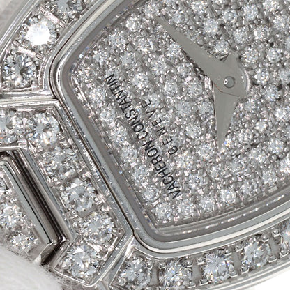 VACHERON CONSTANTIN Fiorenza Watches 27632/185G-8375 K18 White Gold/K18WGxDiamond Ladies