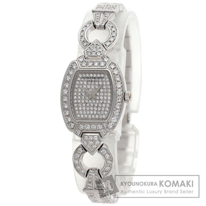 VACHERON CONSTANTIN Fiorenza Watches 27632/185G-8375 K18 White Gold/K18WGxDiamond Ladies
