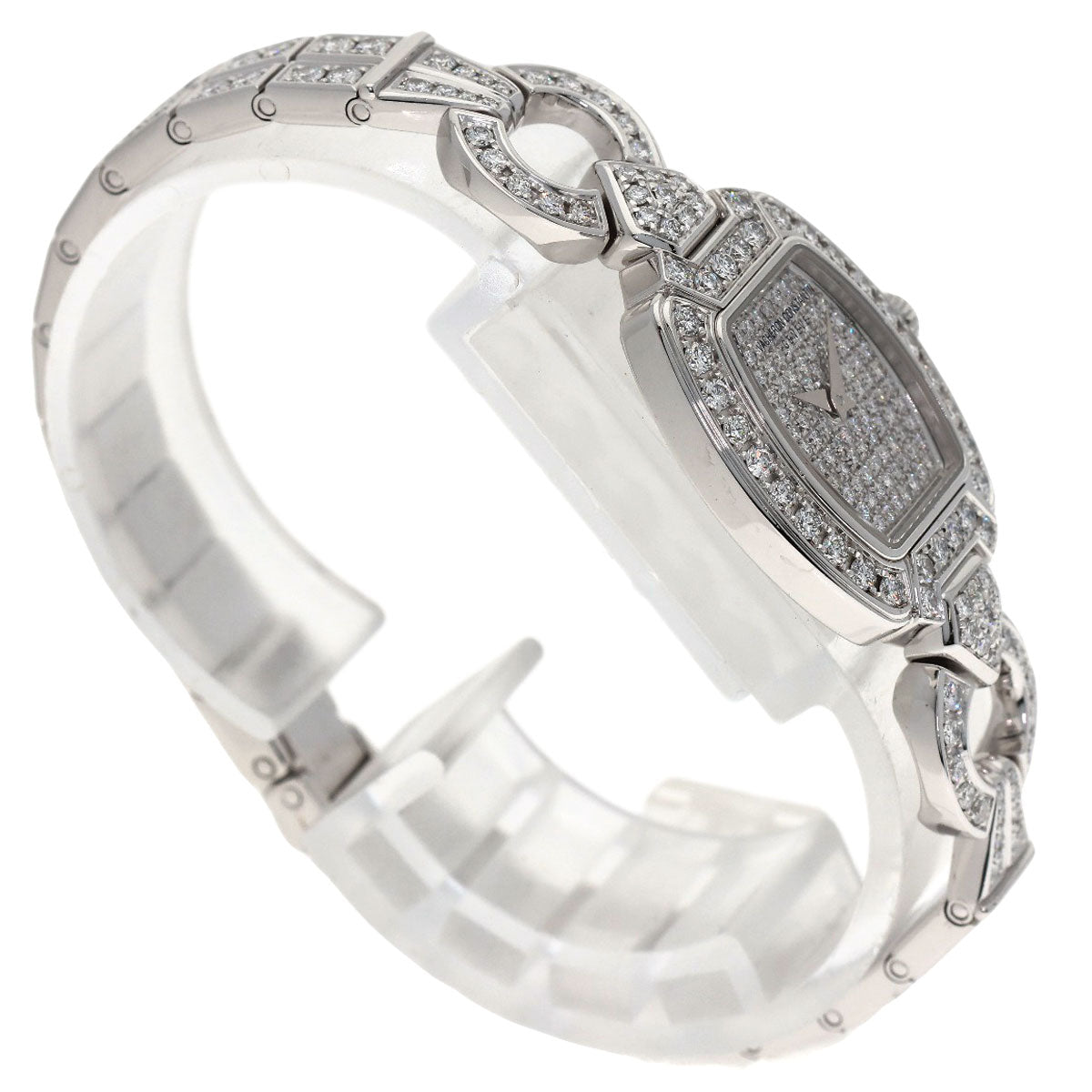 VACHERON CONSTANTIN Fiorenza Watches 27632/185G-8375 K18 White Gold/K18WGxDiamond Ladies