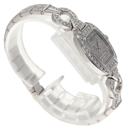 VACHERON CONSTANTIN Fiorenza Watches 27632/185G-8375 K18 White Gold/K18WGxDiamond Ladies
