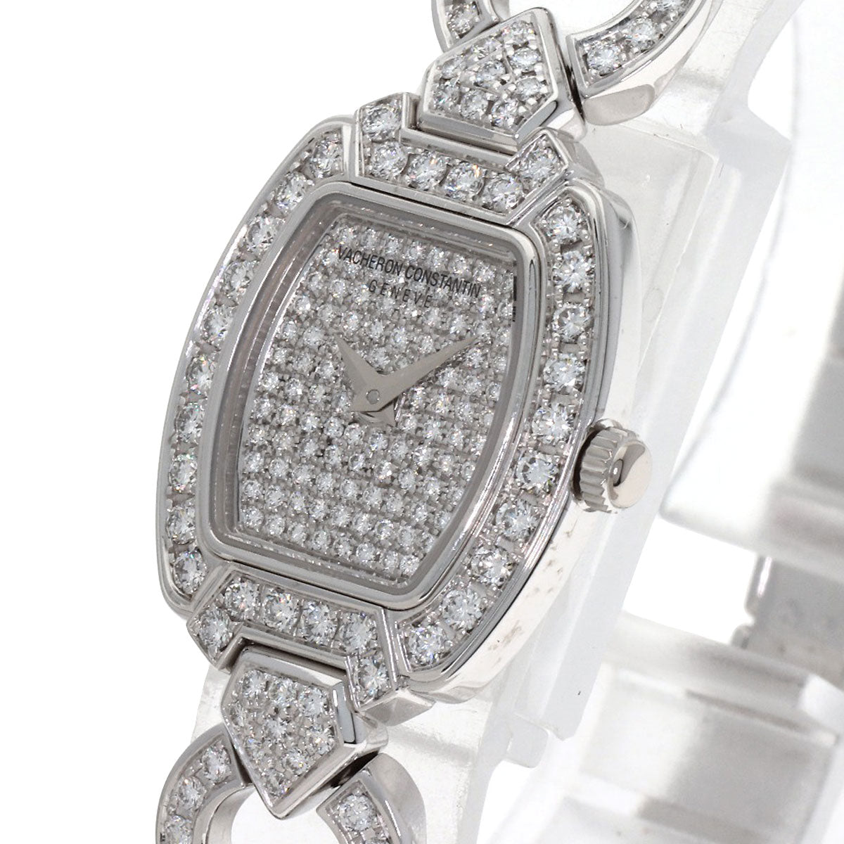 VACHERON CONSTANTIN Fiorenza Watches 27632/185G-8375 K18 White Gold/K18WGxDiamond Ladies