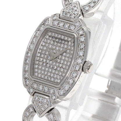 VACHERON CONSTANTIN Fiorenza Watches 27632/185G-8375 K18 White Gold/K18WGxDiamond Ladies