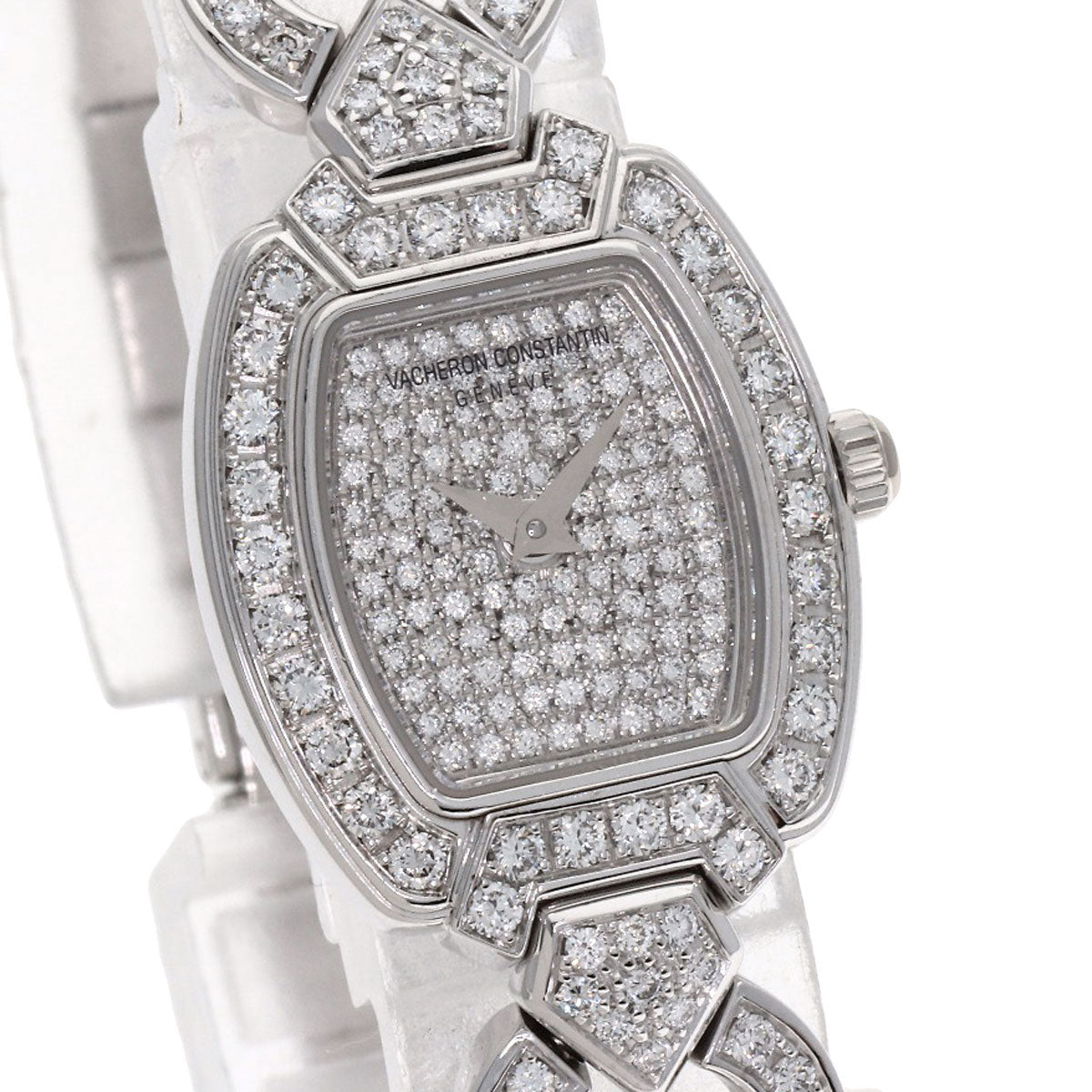 VACHERON CONSTANTIN Fiorenza Watches 27632/185G-8375 K18 White Gold/K18WGxDiamond Ladies
