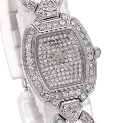 VACHERON CONSTANTIN Fiorenza Watches 27632/185G-8375 K18 White Gold/K18WGxDiamond Ladies
