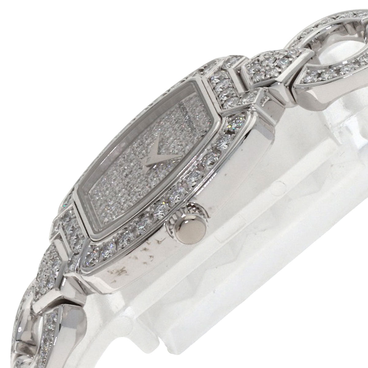 VACHERON CONSTANTIN Fiorenza Watches 27632/185G-8375 K18 White Gold/K18WGxDiamond Ladies