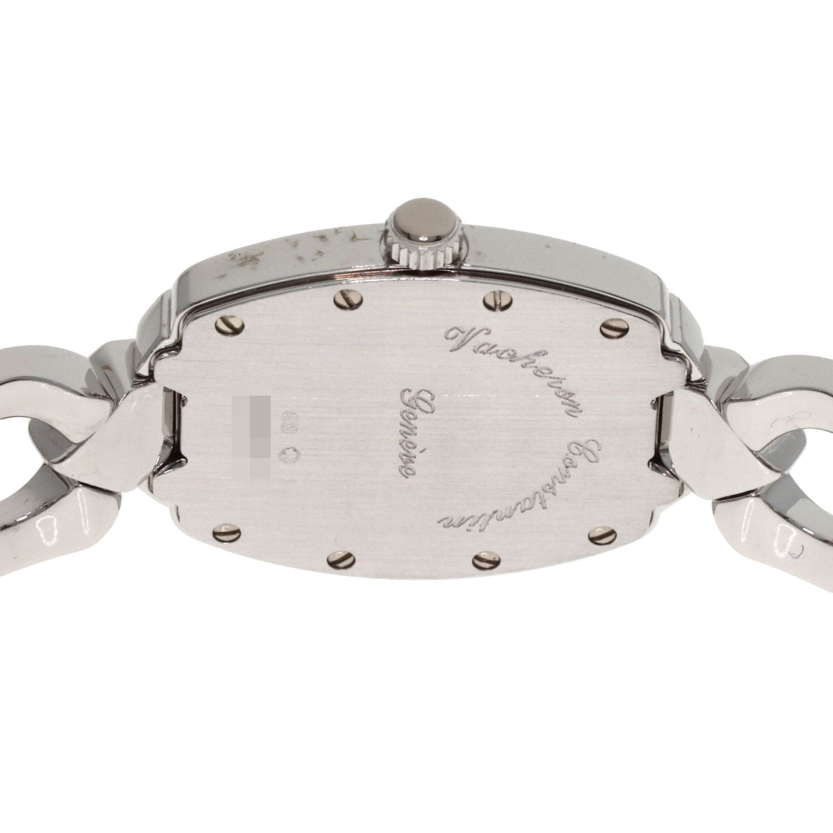 VACHERON CONSTANTIN Fiorenza Watches 27632/185G-8375 K18 White Gold/K18WGxDiamond Ladies