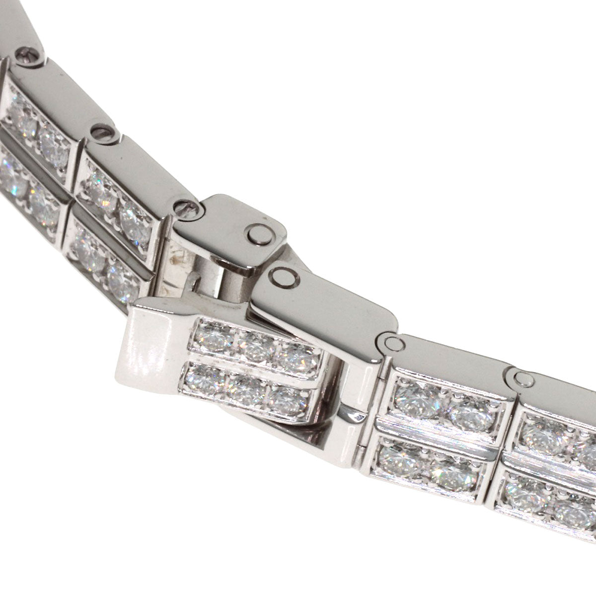 VACHERON CONSTANTIN Fiorenza Watches 27632/185G-8375 K18 White Gold/K18WGxDiamond Ladies