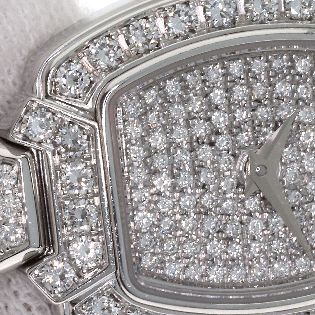 VACHERON CONSTANTIN Fiorenza Watches 27632/185G-8375 K18 White Gold/K18WGxDiamond Ladies