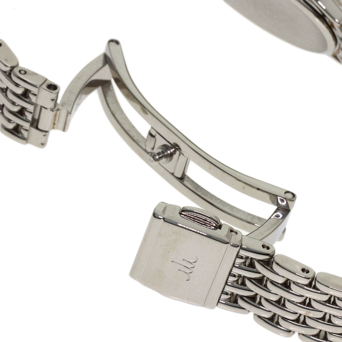 SEIKO CREDOR Oval 12P Diamond Watches 1E70-0BH0 Stainless Steel/Stainless Steel Ladies