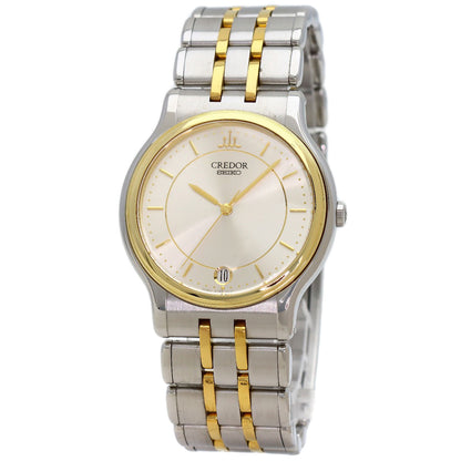 SEIKO CREDOR Watches GCAZ004 8J86-6A00 Stainless Steel/SSxK18YG mens