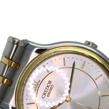 SEIKO CREDOR Watches GCAZ004 8J86-6A00 Stainless Steel/SSxK18YG mens