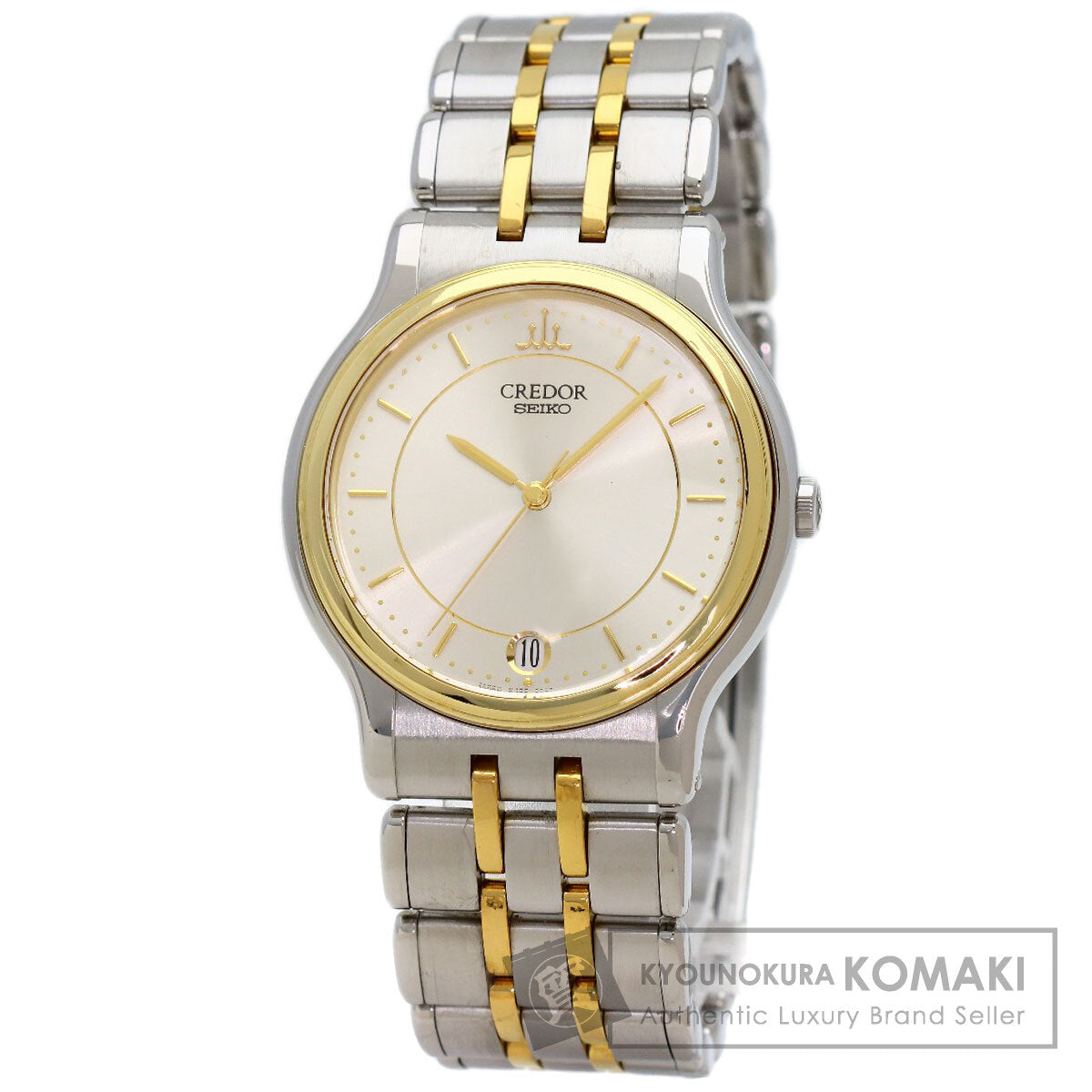 SEIKO CREDOR Watches GCAZ004 8J86-6A00 Stainless Steel/SSxK18YG mens