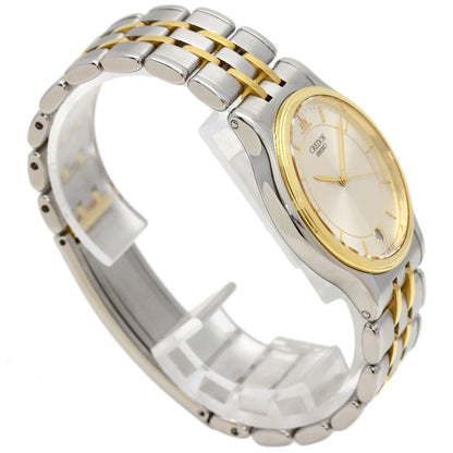 SEIKO CREDOR Watches GCAZ004 8J86-6A00 Stainless Steel/SSxK18YG mens