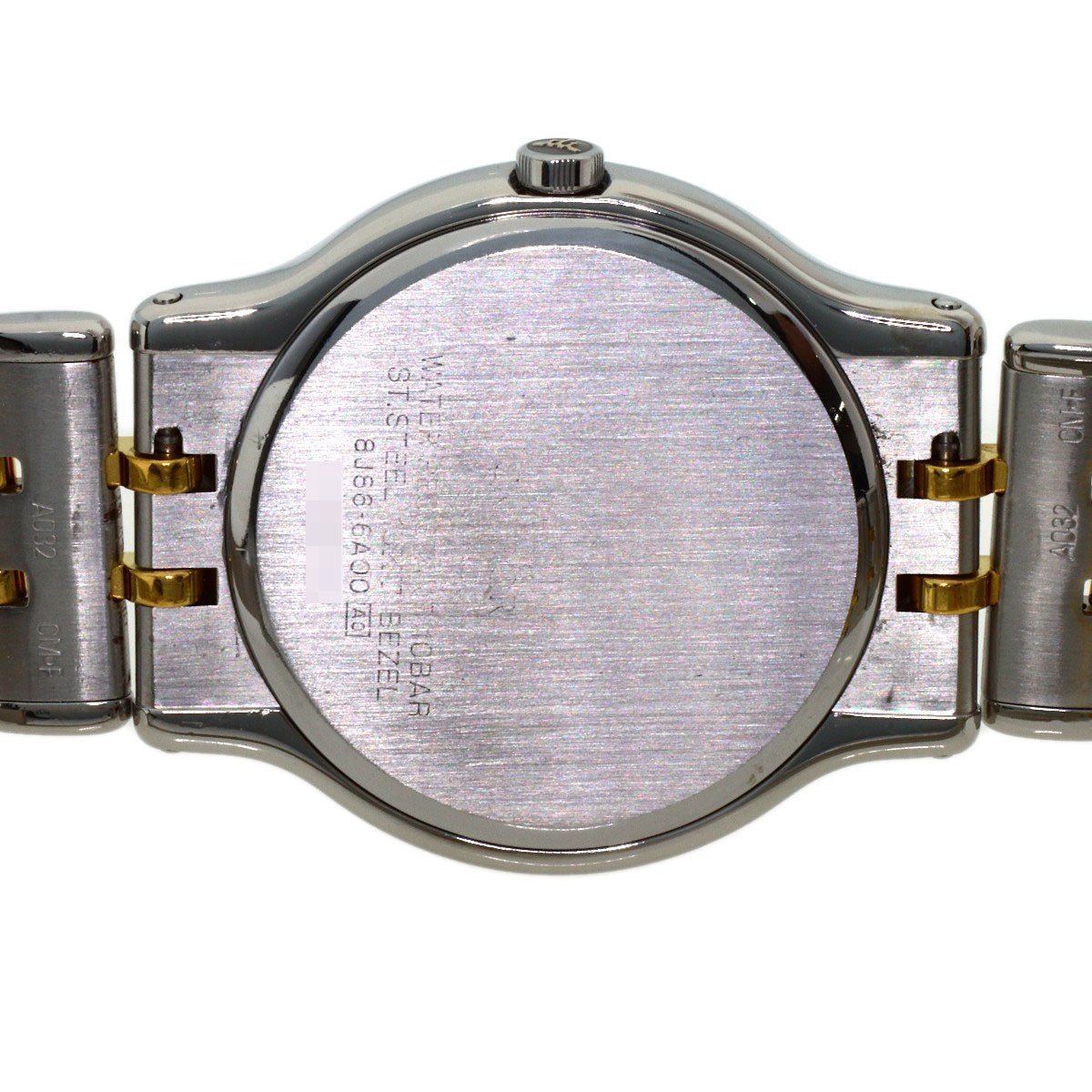 SEIKO CREDOR Watches GCAZ004 8J86-6A00 Stainless Steel/SSxK18YG mens