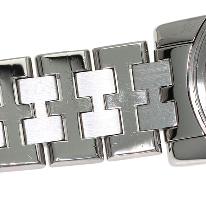 HERMES Carrick Watches Stainless Steel/Stainless Steel Ladies