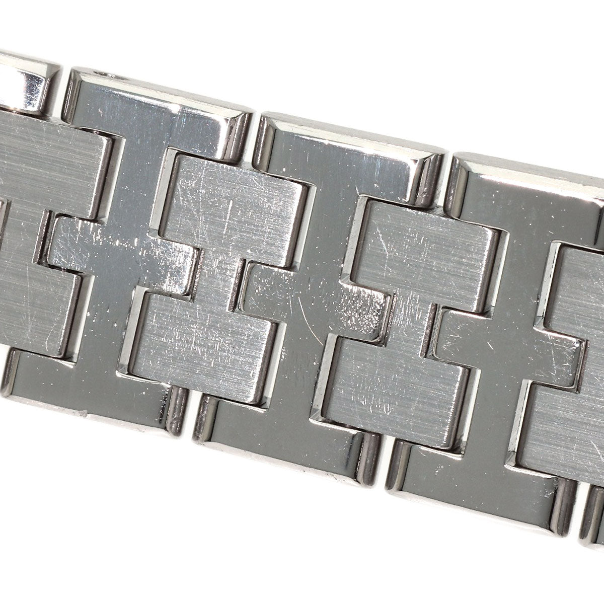 HERMES Carrick Watches Stainless Steel/Stainless Steel Ladies