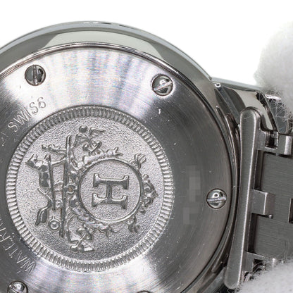 HERMES Carrick Watches Stainless Steel/Stainless Steel Ladies