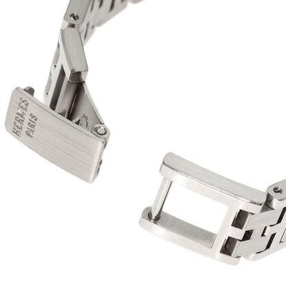 HERMES Carrick Watches Stainless Steel/Stainless Steel Ladies