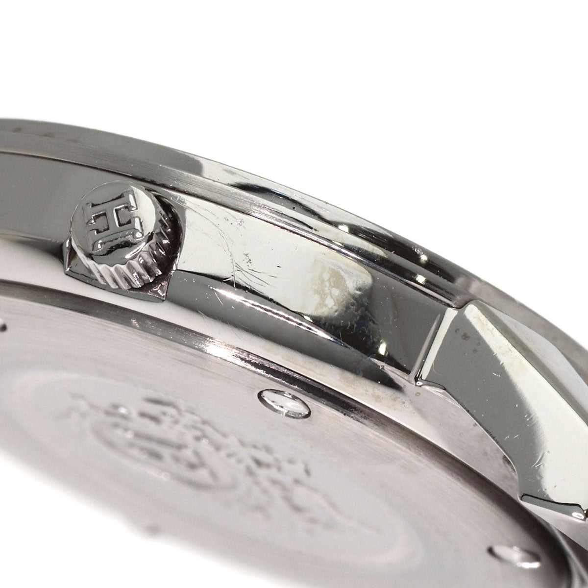HERMES Carrick Watches Stainless Steel/Stainless Steel Ladies