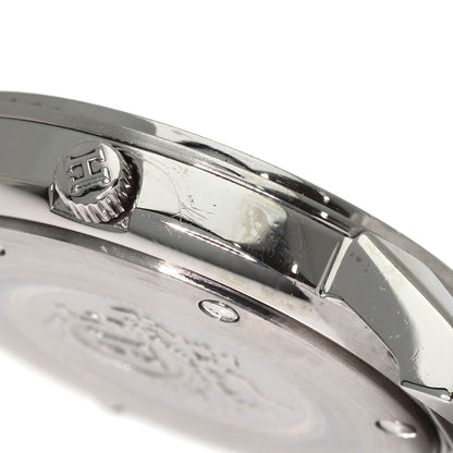 HERMES Carrick Watches Stainless Steel/Stainless Steel Ladies