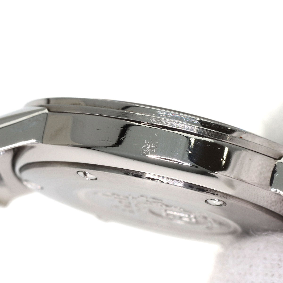 HERMES Carrick Watches Stainless Steel/Stainless Steel Ladies