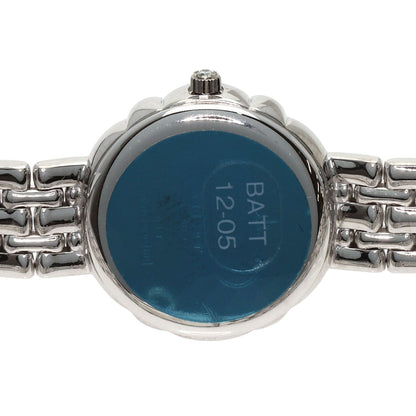 SEIKO CREDOR DiamondBezel Watches 4N70-0190 K18 White Gold/K18 White Gold Ladies