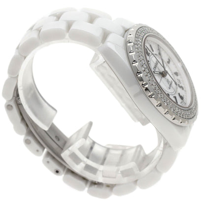 CHANEL J12 1.5" DiamondBezel Watches H0969 Ceramic/Ceramic mens