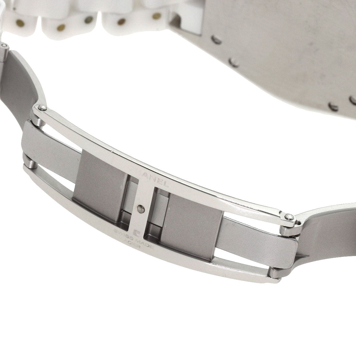 CHANEL J12 1.5" DiamondBezel Watches H0969 Ceramic/Ceramic mens