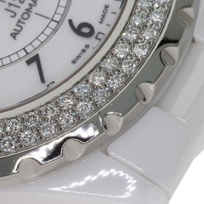 CHANEL J12 1.5" DiamondBezel Watches H0969 Ceramic/Ceramic mens