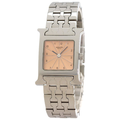 HERMES H watch Watches HH1.210 Stainless Steel/Stainless Steel Ladies
