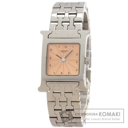 HERMES H watch Watches HH1.210 Stainless Steel/Stainless Steel Ladies