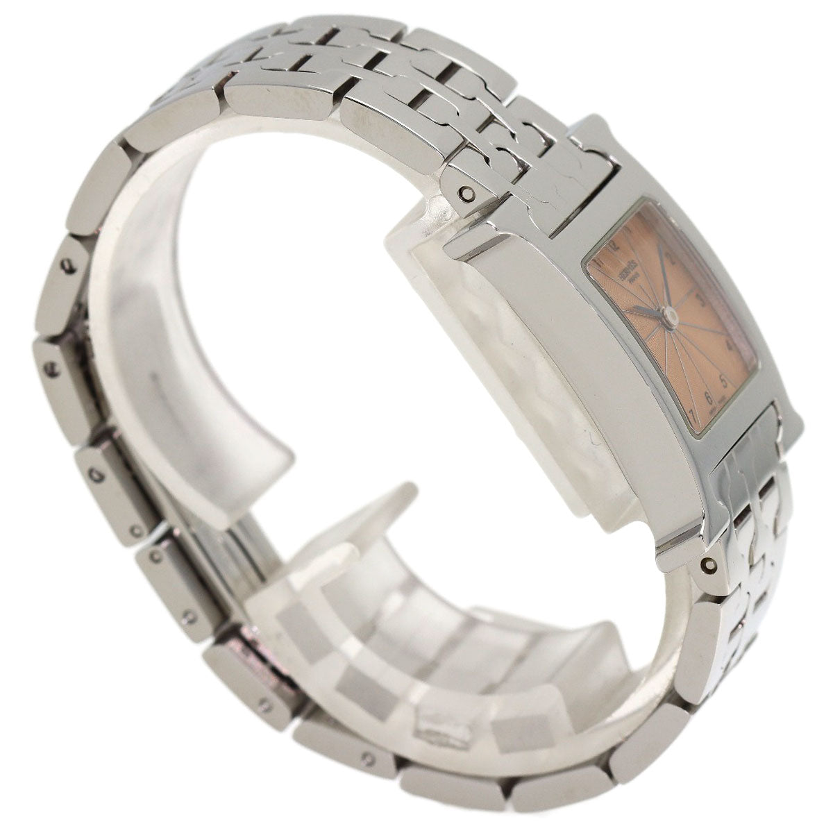 HERMES H watch Watches HH1.210 Stainless Steel/Stainless Steel Ladies