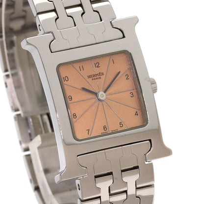 HERMES H watch Watches HH1.210 Stainless Steel/Stainless Steel Ladies