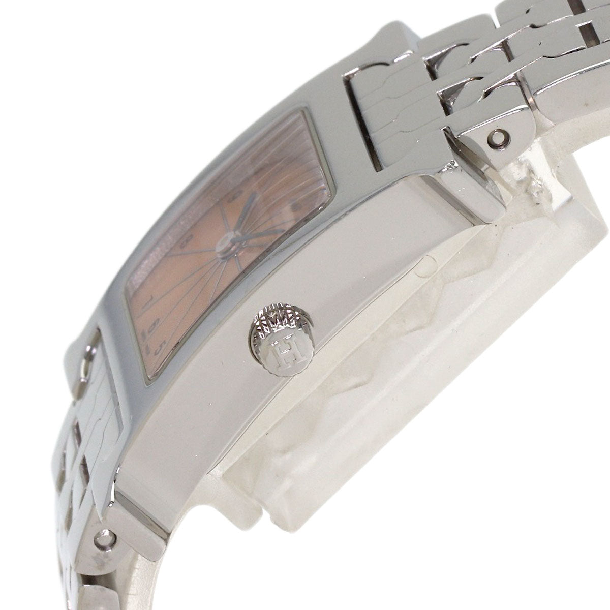HERMES H watch Watches HH1.210 Stainless Steel/Stainless Steel Ladies