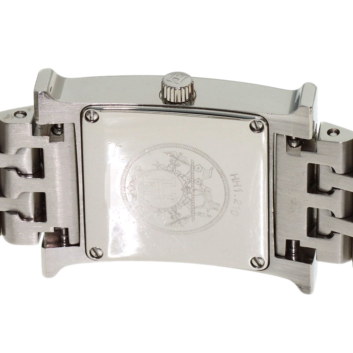 HERMES H watch Watches HH1.210 Stainless Steel/Stainless Steel Ladies