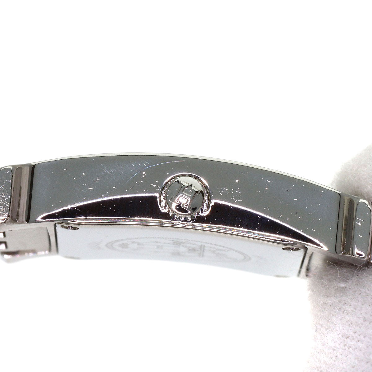 HERMES H watch Watches HH1.210 Stainless Steel/Stainless Steel Ladies