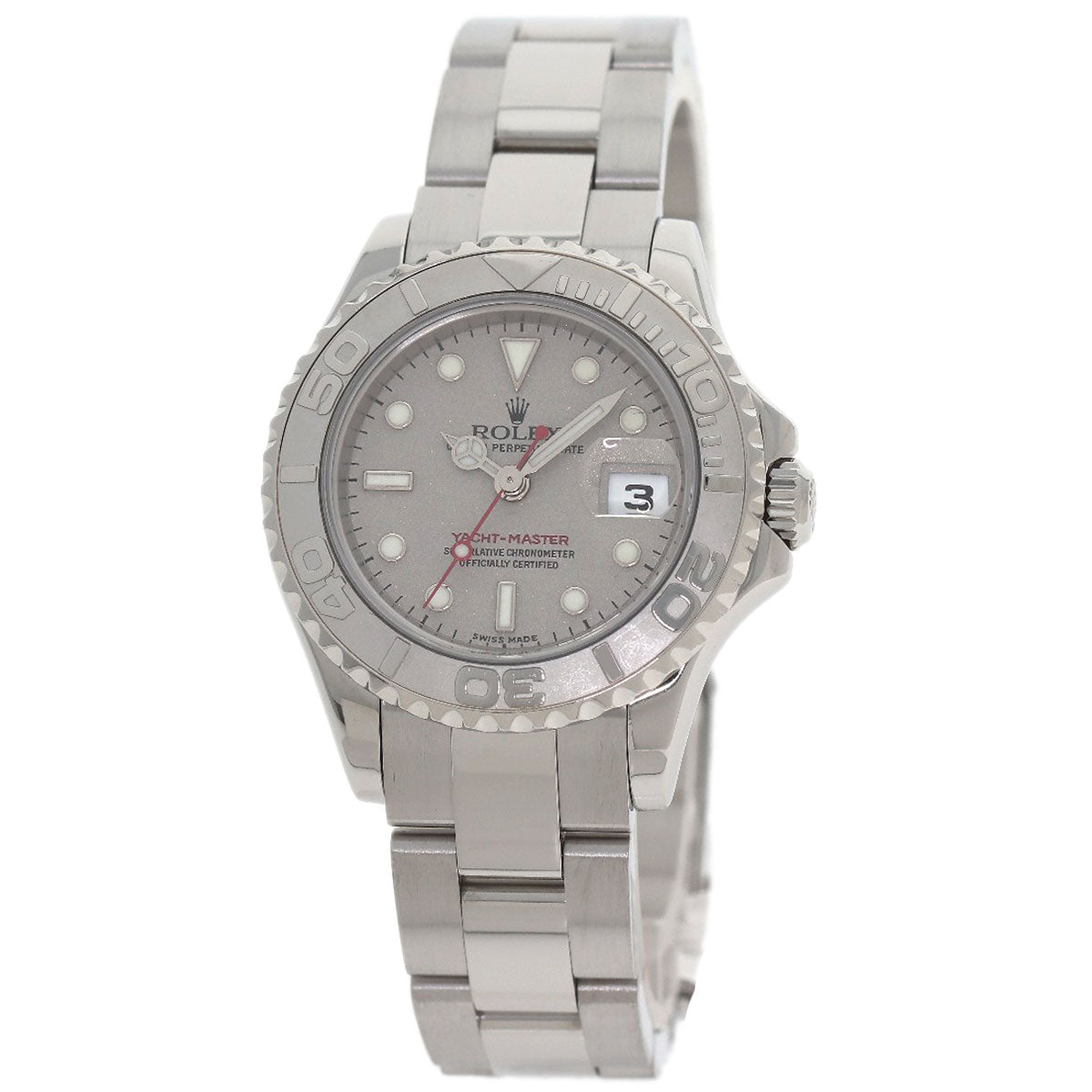 ROLEX Yacht Master Rolesium Watches 169622 Stainless Steel/Stainless Steel Ladies