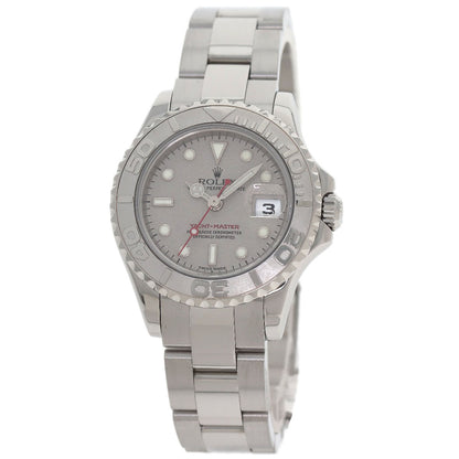 ROLEX Yacht Master Rolesium Watches 169622 Stainless Steel/Stainless Steel Ladies