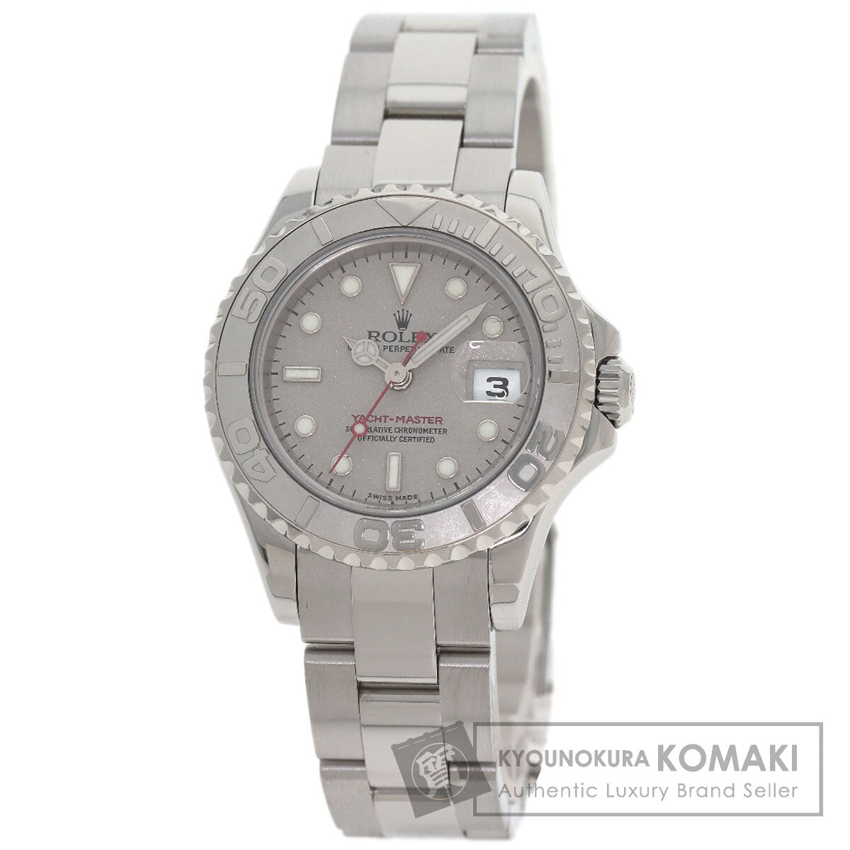 ROLEX Yacht Master Rolesium Watches 169622 Stainless Steel/Stainless Steel Ladies