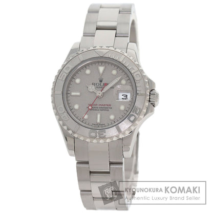 ROLEX Yacht Master Rolesium Watches 169622 Stainless Steel/Stainless Steel Ladies